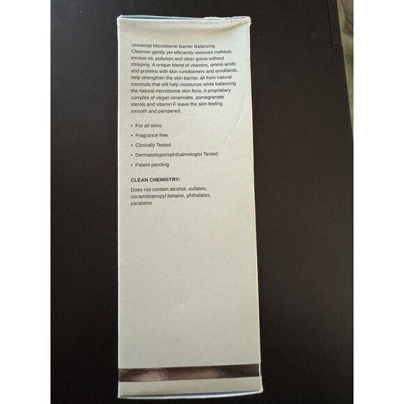 BeautyStat Universal Microbiome Barrier Balancing Cleanser All Skin Type New NIB - Picture 4 of 6